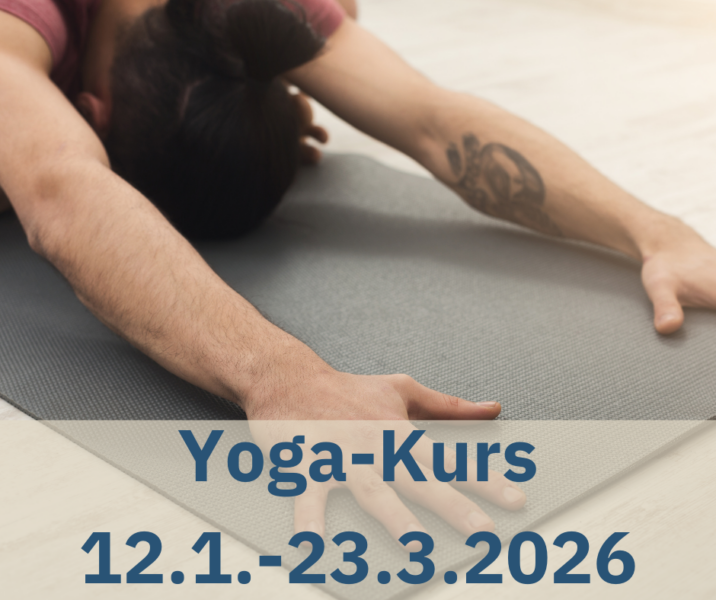 Yoga-Kurs 12.1.-23.3.2026